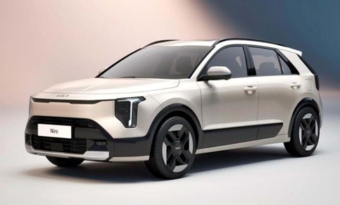 Kia Niro actualiza-se inspirado no EV2