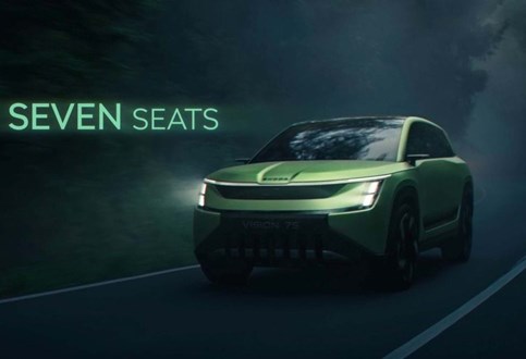 Já há nome: Peaq é o novo topo de gama da Skoda; estreia este Verão