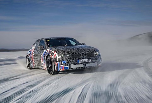 Primeiro BMW M eléctrico dá tiro de partida para uma nova era