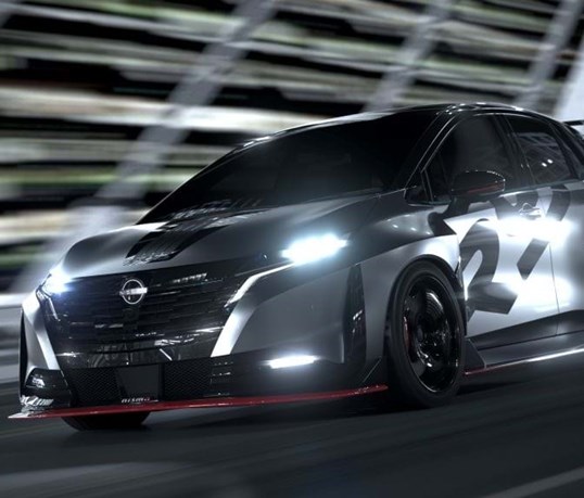 Nissan Aura Nismo RS Concept: tão poderoso como um GTI?