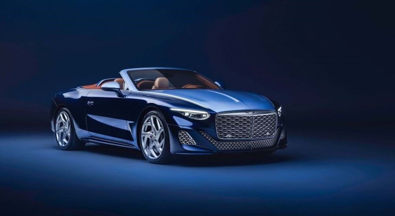 Bentley deu ''carta branca'' ao Batur Convertible: o resultado é milionário!