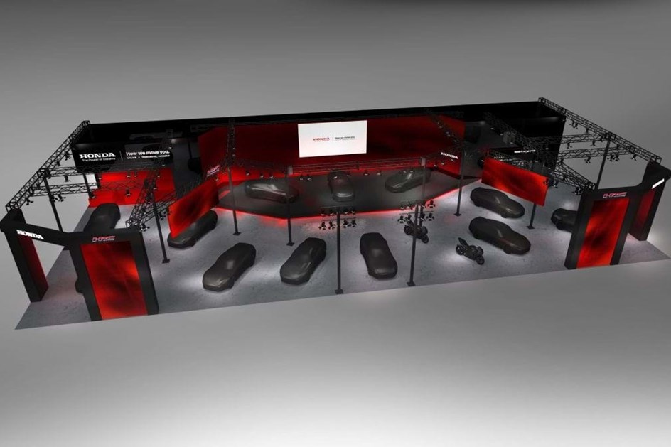 Competição no sangue: Honda estreia três protótipos em Tóquio