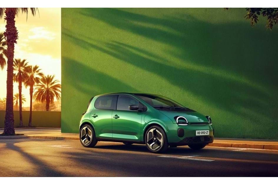 Renault Twingo eléctrico avança preços e abre reservas; primeiras entregas antes do Verão