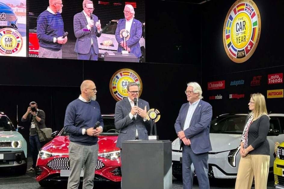Carro do Ano 2026: Mercedes-Benz CLA é o novo rei da Europa