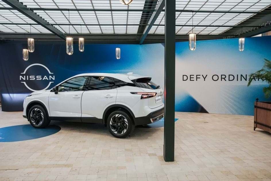 Nissan Qashqai e-Power renova-se com mais potência e menos consumo