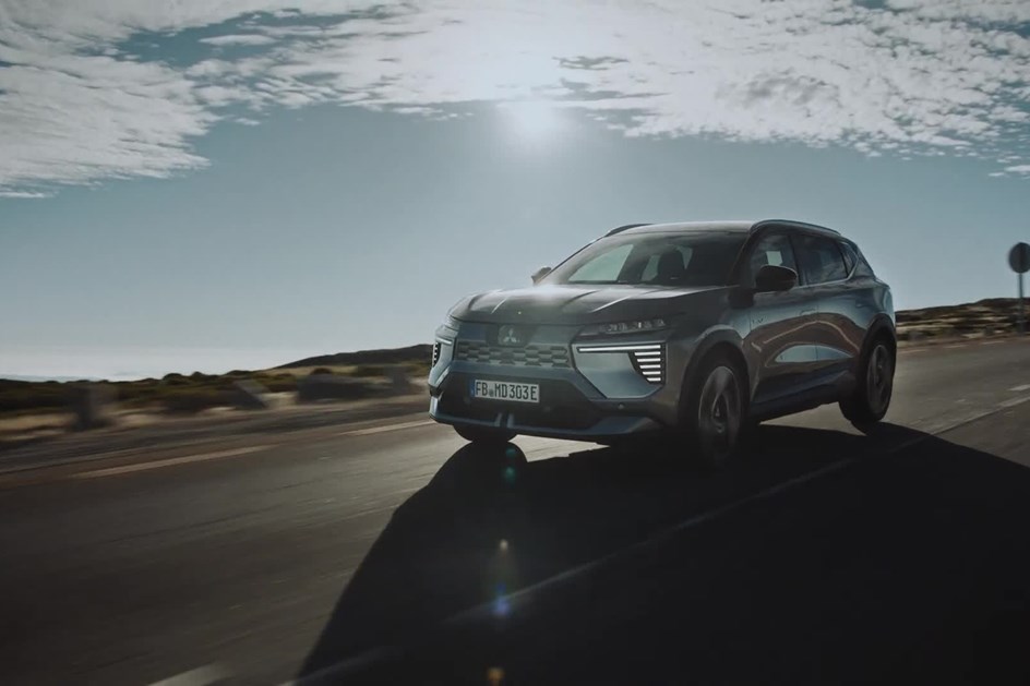 Mitsubishi Eclipse Cross EV: conforto e prazer ao volante