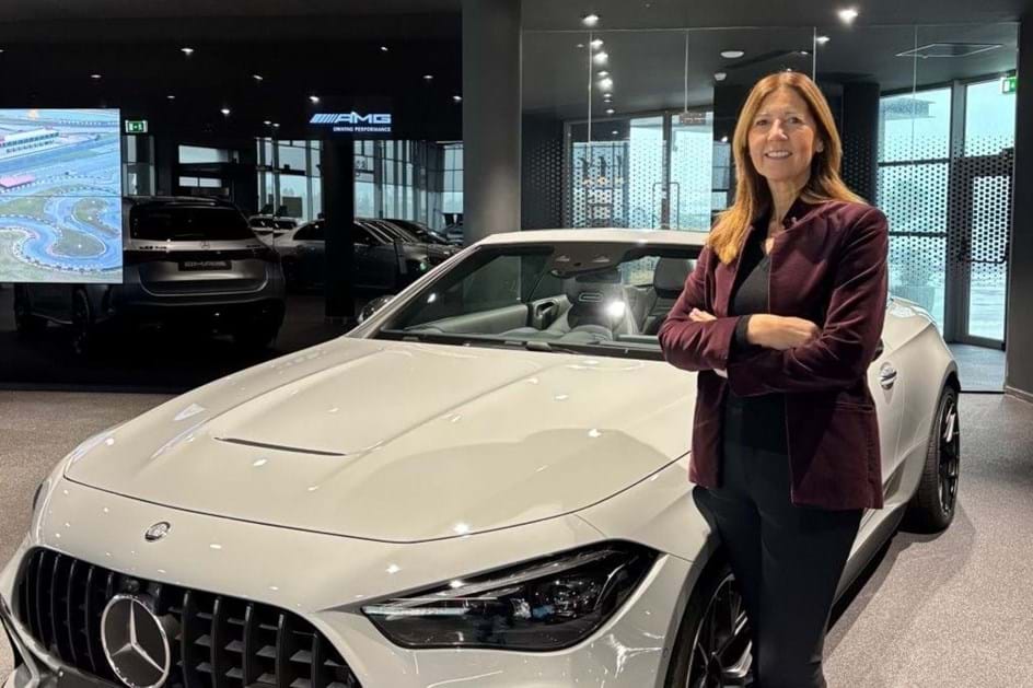 Mercedes-Benz Portugal: Conceição Machado é a nova diretora executiva