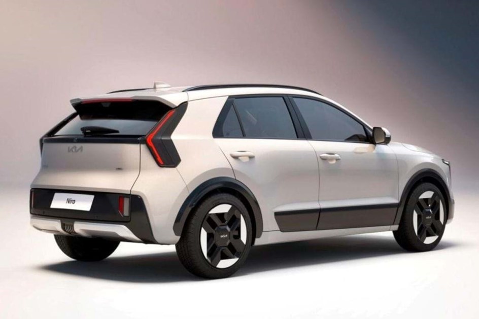 Kia Niro actualiza-se inspirado no EV2