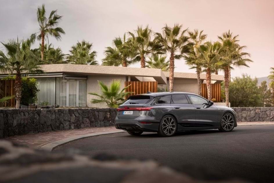 Audi A6 Avant e-tron Performance: só para quem gosta de devorar quilómetros eléctricos