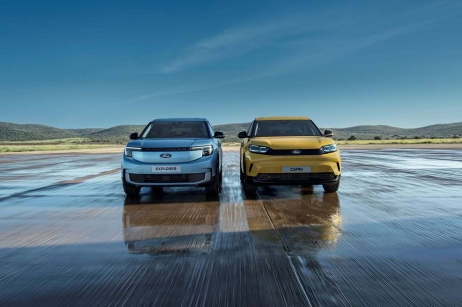 Ford Capri e Ford Explorer estão mais potentes e vão mais longe