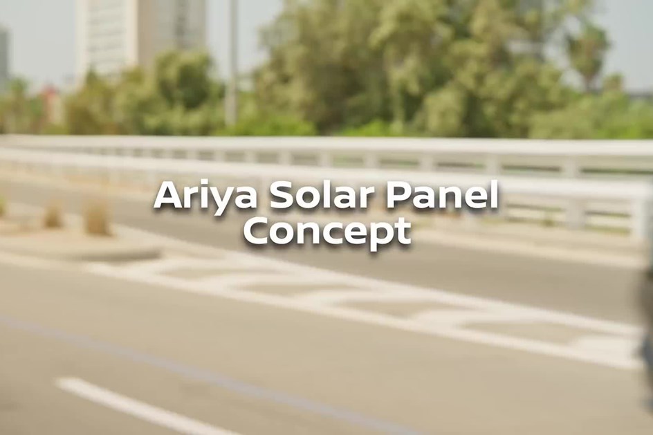 Nissan Ariya recarregado pelo sol... mas ainda é só um protótipo!