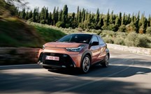 Toyota Aygo X Hybrid revolucionário na cidade… mas não é barato!