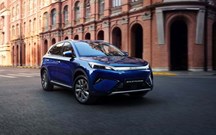 BYD Atto 3 passa a Evo com mais potência, autonomia e tracção total