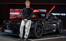 Kimi Antonelli sai ileso de acidente; Mercedes-AMG GT Pro nem por isso…