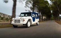 Diversão total: Aznom eStory passa Citroën Méhari a eléctrico