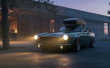 Autoforma Norrsken adapta Volvo P1800 aos novos tempos... a combustão!