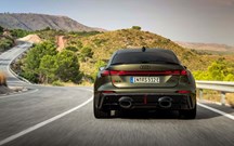 Berlina ou Avant? Audi RS 5 explode 639 cv híbridos emocionantes