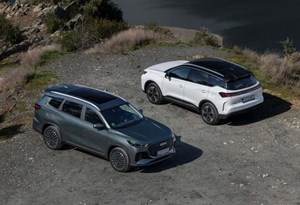 Espanhola Ebro a chegar com quatro SUVs na manga