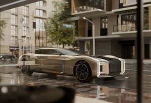 Aznom L’Époque de 1.000 cv evoca Art Déco em 8 metros de comprimento