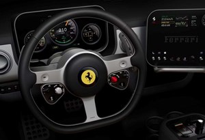 Faça-se luz: Ferrari ''eléctrico'' chama-se Luce e já se conhece o interior