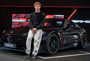 Kimi Antonelli sai ileso de acidente; Mercedes-AMG GT Pro nem por isso…