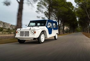Diversão total: Citroën Méhari é agora um Aznom eStory "electrizante"