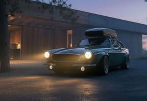 Autoforma Norrsken adapta Volvo P1800 aos novos tempos... a combustão!