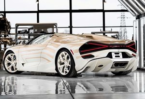 La Perle Rare: Bugatti W16 Mistral ''transfigura-se'' numa joia milionária