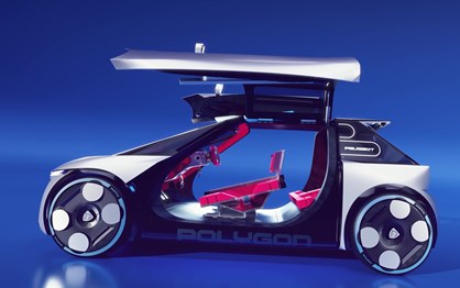 Peugeot Polygon Concept reinventa a condução… e já o confirmámos ao volante!