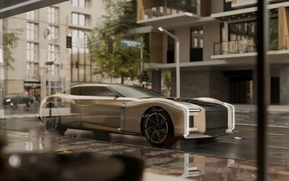 Aznom L’Époque de 1.000 cv evoca Art Déco em 8 metros de comprimento