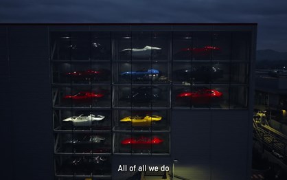 Faça-se luz: Ferrari ''eléctrico'' chama-se Luce; veja o interior