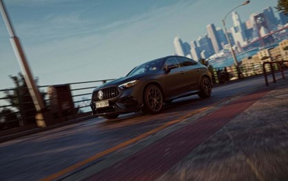 Seis cilindros em linha dá alma ao novo Mercedes-AMG GLC 53 4MATIC+