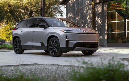 Toyota Highlander é ''eléctrico'' de sete lugares; Europa fica de fora