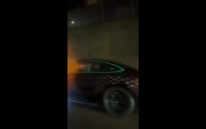 Kimi Antonelli sai ileso de acidente; Mercedes-AMG GT Pro nem por isso…