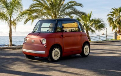 Fiat Topolino Corallo: o presente mais original no Dia dos Namorados?