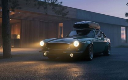 Autoforma Norrsken adapta Volvo P1800 aos novos tempos... a combustão!