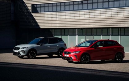 Marisa Liz e Diogo Piçarra ''cantaram'' renovação dos Seat Ibiza e Arona 