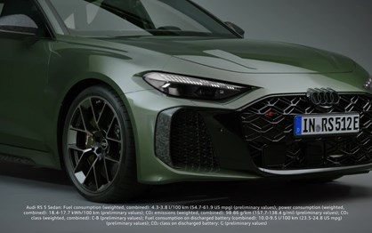Berlina ou Avant? Audi RS 5 explode 639 cv híbridos emocionantes
