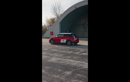 Mini 1965 Victory Edition festeja conquista do Rali de Monte Carlo