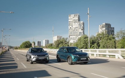 BYD Atto 2 DM-i ''democratiza'' híbrido 'plug-in'; Atto 2 eléctrico eleva autonomia para 430 km