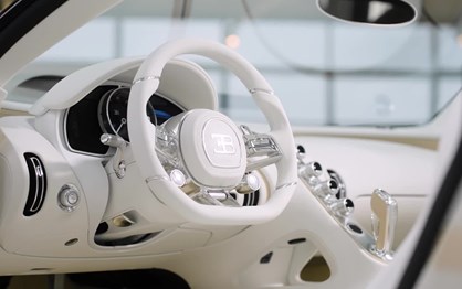 La Perle Rare: Bugatti W16 Mistral ''transfigura-se'' numa joia milionária