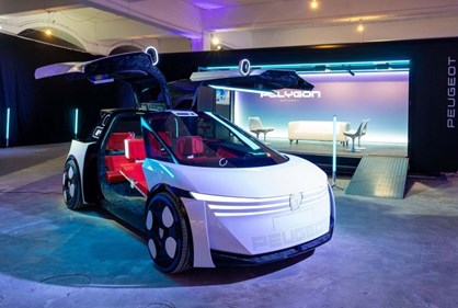 Peugeot Polygon Concept reinventa a condução… e já o confirmámos ao volante!