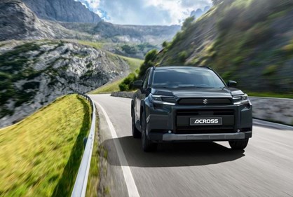 Novo Suzuki Across segue mesmos passos do Toyota RAV4