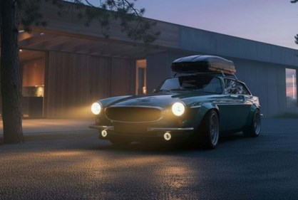 Autoforma Norrsken adapta Volvo P1800 aos novos tempos... a combustão!