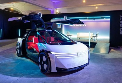 Peugeot Polygon Concept reinventa a condução… e já o confirmámos ao volante!