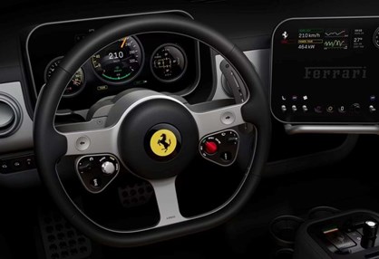 Faça-se luz: Ferrari ''eléctrico'' chama-se Luce; veja o interior