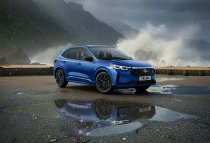 Gama Ford Kuga assume BlueCruise para a condução ''sem mãos''