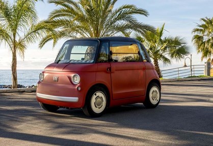 Fiat Topolino Corallo: o presente mais original no Dia dos Namorados?