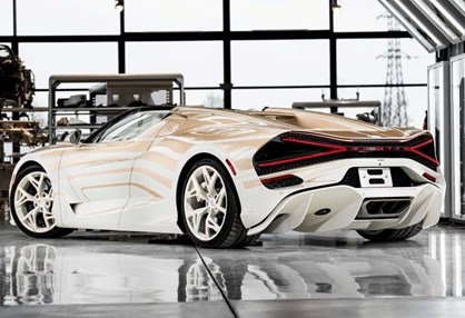 La Perle Rare: Bugatti W16 Mistral ''transfigura-se'' numa joia milionária