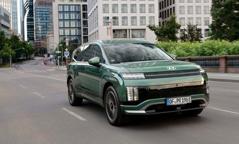 Conforto tecnológico: Hyundai Ioniq 9 abre pré-reservas